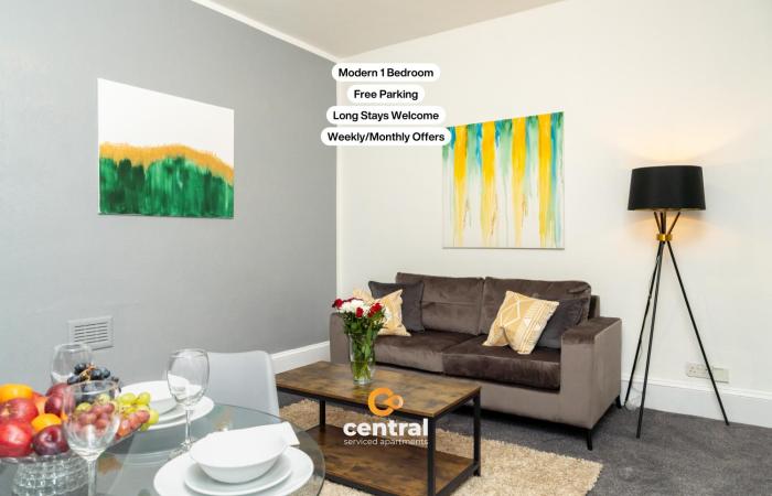 Court Street by CENTRAL SERVICED APARTMENTS - 1 Bedroom - Walk Away to Transport Links - Family Neighbourhood - Fully Equipped - Modern - Parking - Monthly Stays Welcome - Ideal for Exchange Students or Contractors for Short Stays
