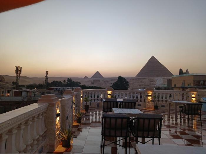 Karma pyramids view inn