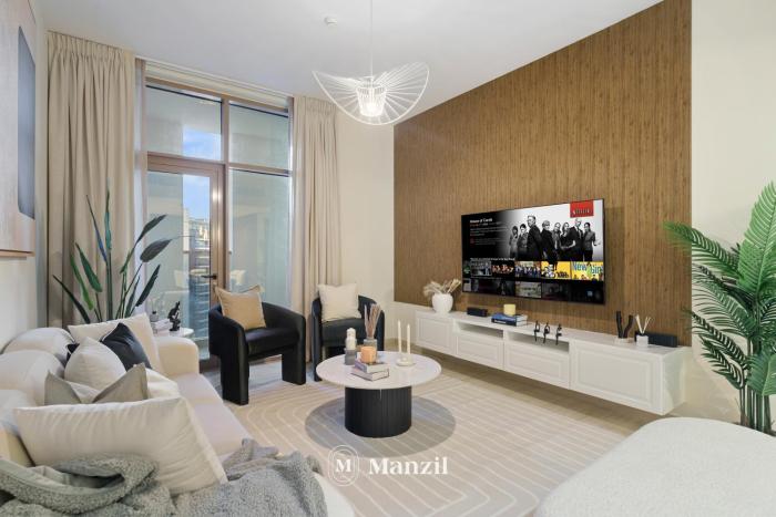 Manzil - Lux 2BHK Apartment Near Dubai Mall & Burj Khalifa
