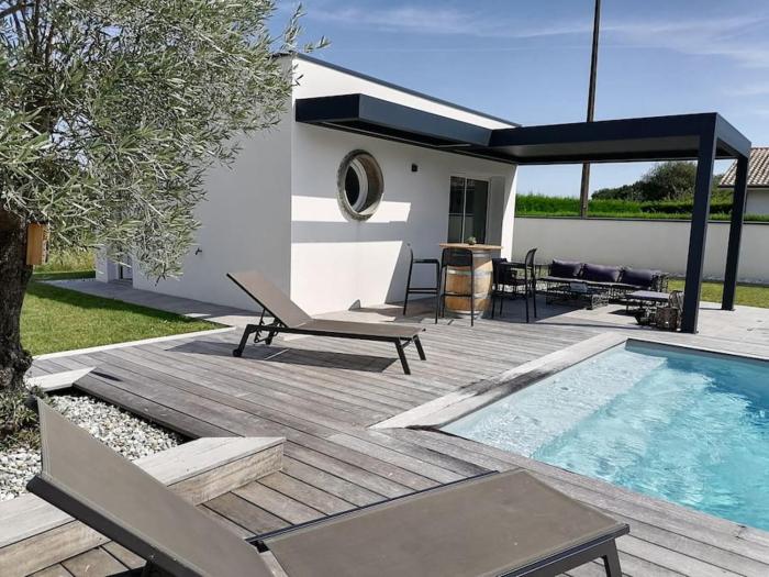 Charmant studio indépendant Saubusse