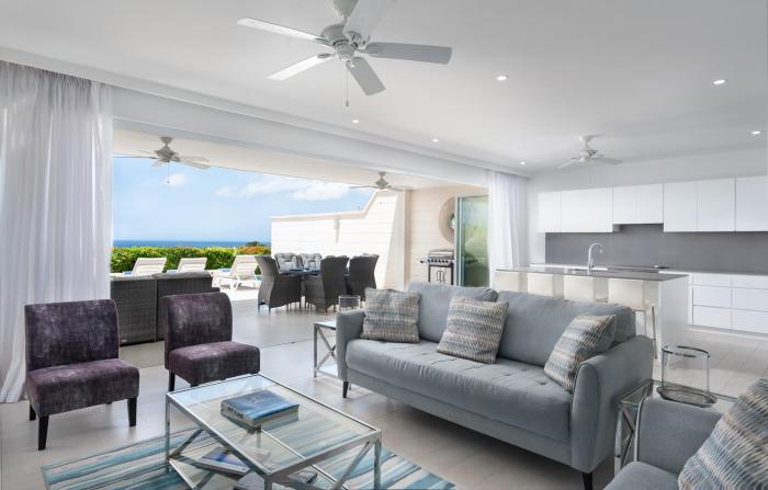 Westmoreland Modern sea View Villa with pool