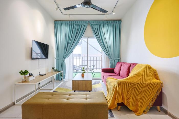 Cozy Premium Family Homestay in Cameron Highlands Brinchang Clover Home 4-06