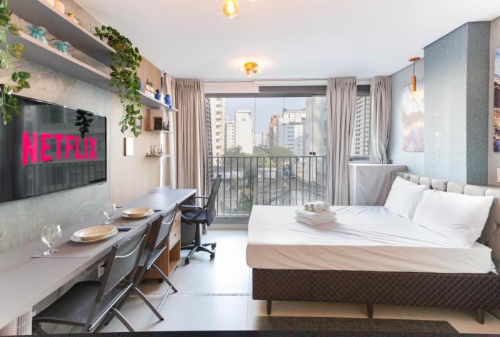 ON Augusta - Studios por temporada