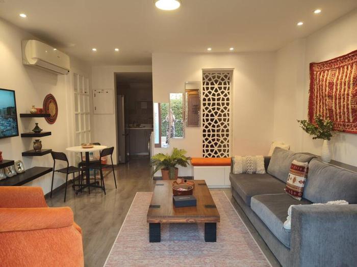 one bed apartment in a gated compound