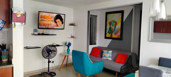 Apto cómodo, confortable para descansar y Disfrutar