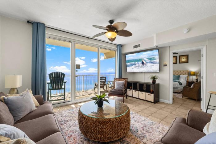 Beachfront Retreat! Spacious Resort Condo with Great Views! by Dolce Vita Getaways PCB!