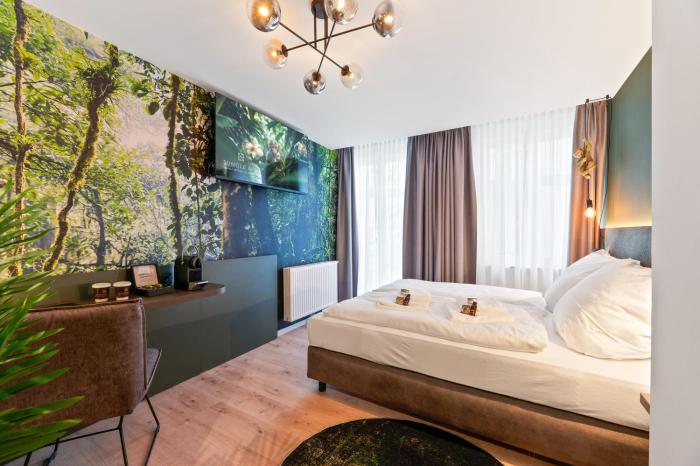 JUNGLE No5 Boutique Hotel - Stuttgart City-Center