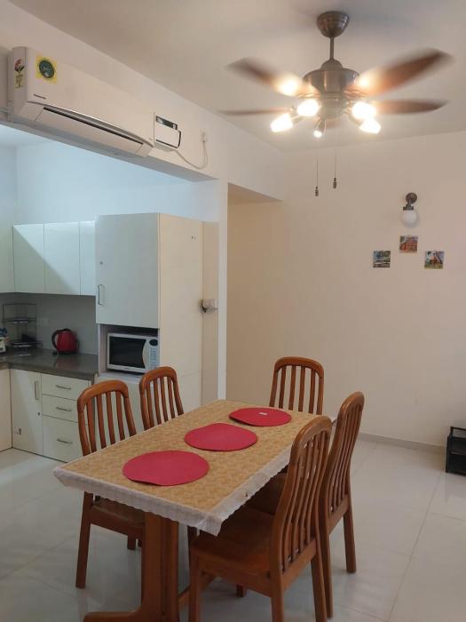 Pool view 1 BHK 10 min from beach