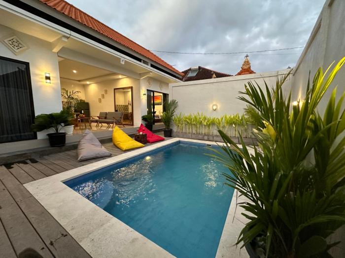2 bedrooms villa cinta umalas