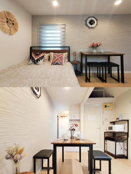 Shinjuku center-4mins from st a-Loft-2Room-Max5p-新宿商圈-直达上野 六本木 银座 涉谷 原宿 新宿