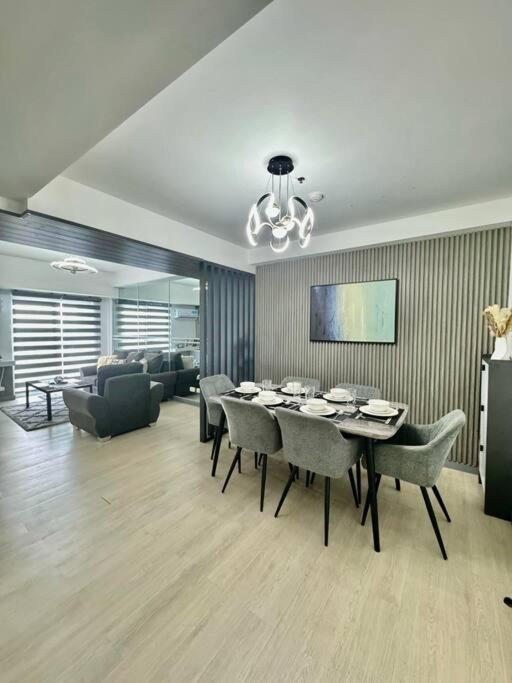 2BR Mountain View Cabin - The Bali Corner at Azure North