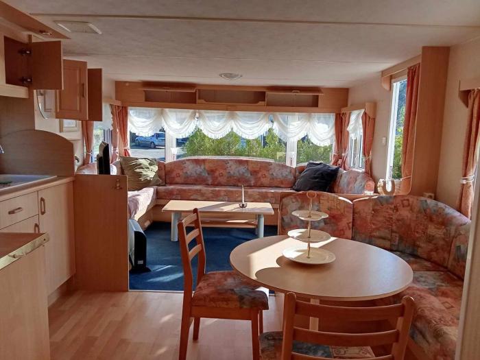 Stacaravan aan het water 2