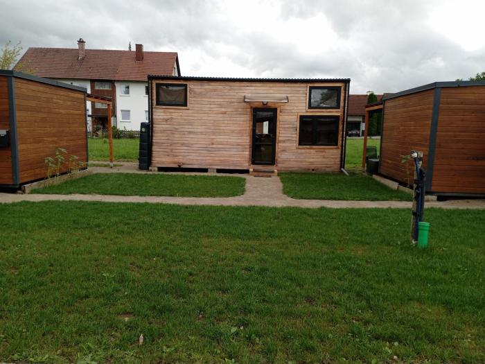 Tinyhouse auf der Fischer-Ranch