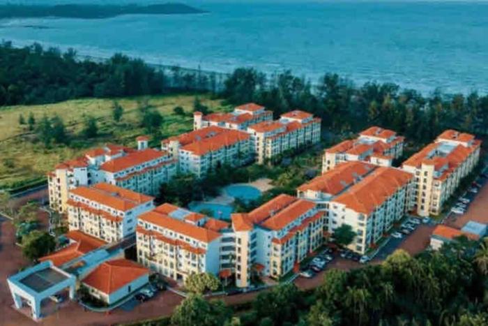 Desaru Sea Front Luxury Suite 3Pax D13A05