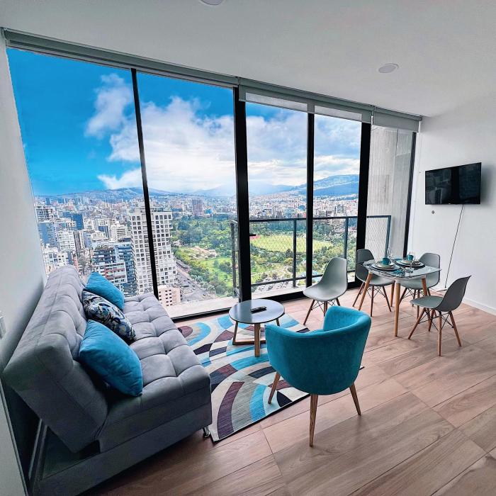 Vive Quito Desde el Edificio Más Alto Piso 28