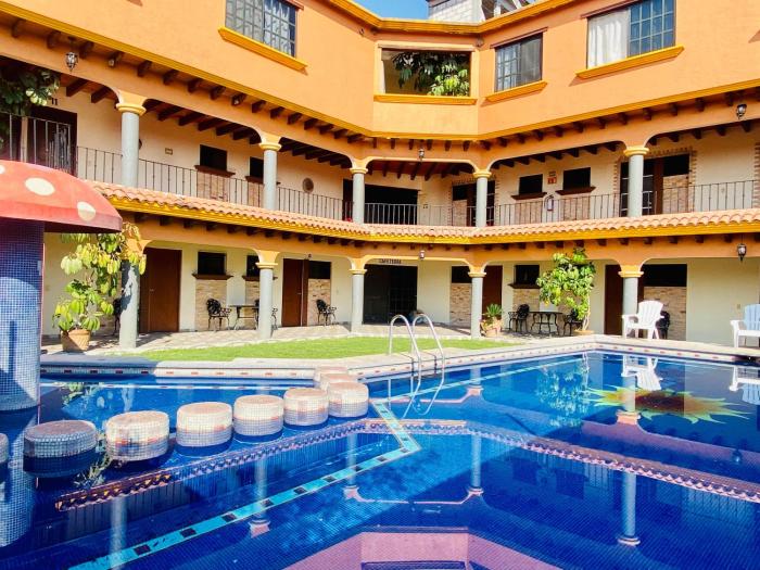 Hotel Sta Cruz Oaxtepec