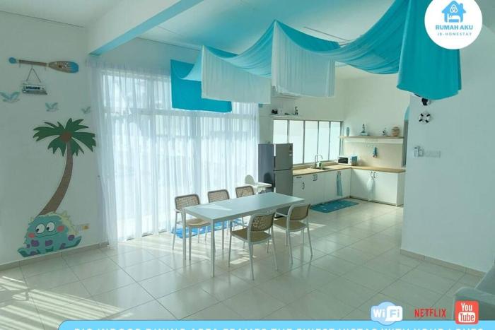Spacious Theme Villa w BBQ-Game On-KTV in Johor Bahru