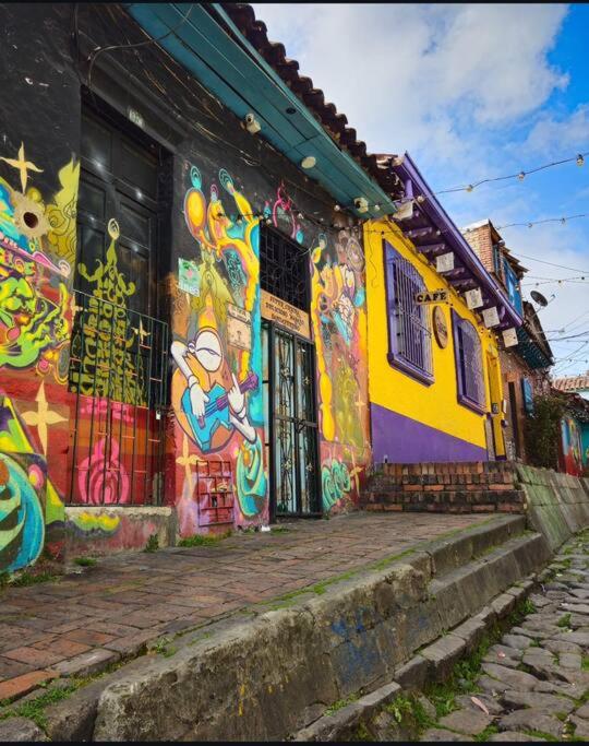 Apartaestudio centro Bogotá