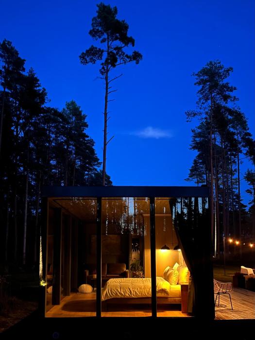 Mustika Mirror minivilla saunaga