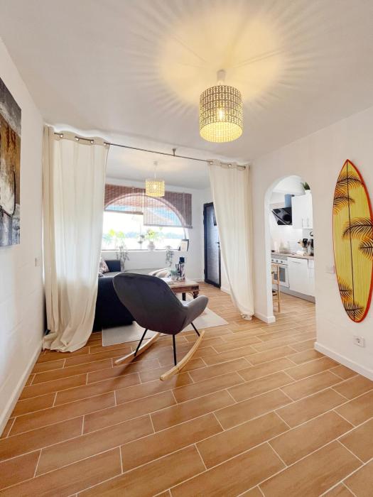 Casa Heresa - große Terrasse mit Meerblick