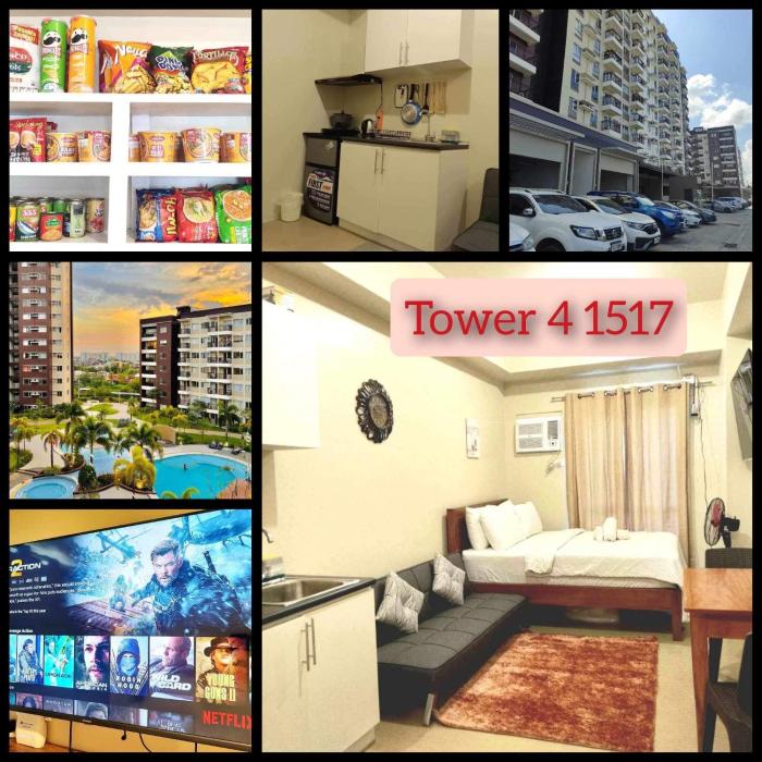 1517 Tower 4 Avida Atria Iloilo Comfy Cozy Central Studio Unit