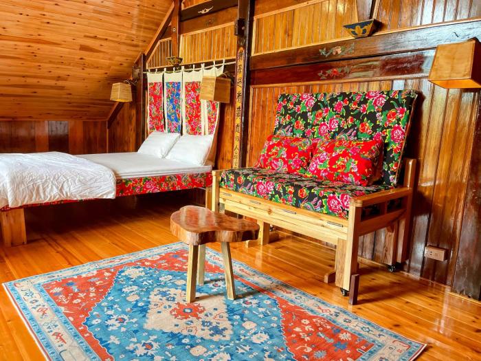 The cosy nest of happiness!