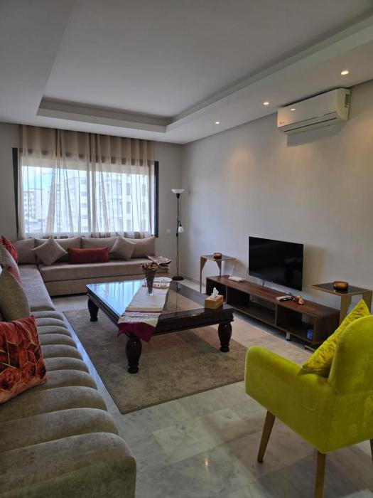 Charmant appartement à 10min de L Aéroport Med V