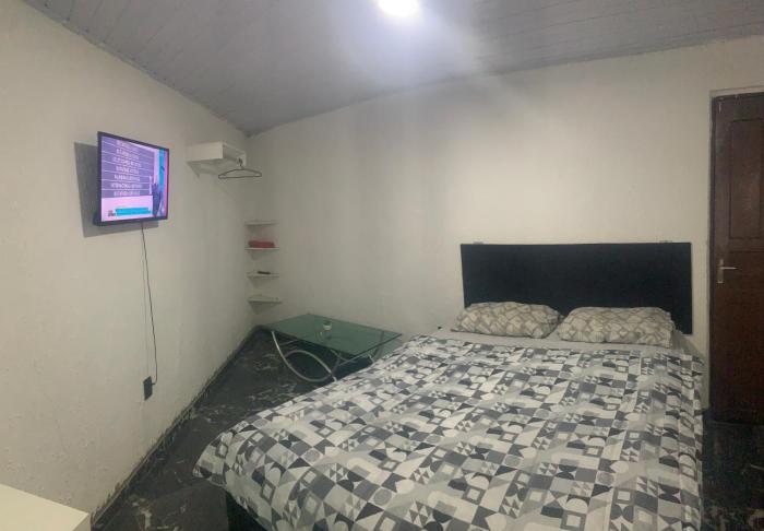 Suíte privada e confortável