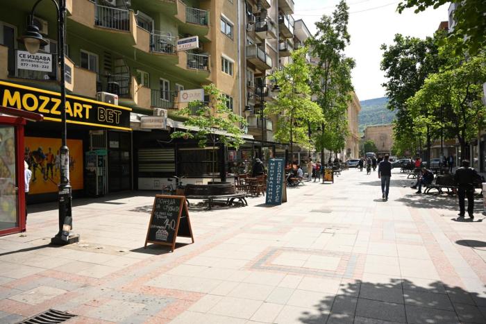 Cinema Vardar Apartment, Downtown - Pedestrian Zone, Fully Air-Conditioned, FREE PARKING