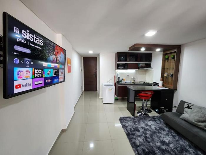 Hermoso departamento con piscina