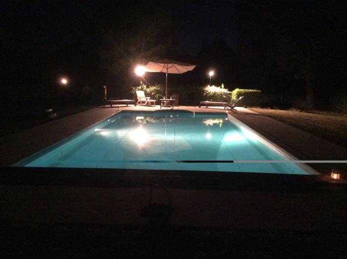 Grande maison avec piscine