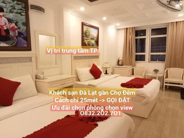 Hotel Da Lat NC - Khách Sạn Cách Chợ Đêm 25 mét