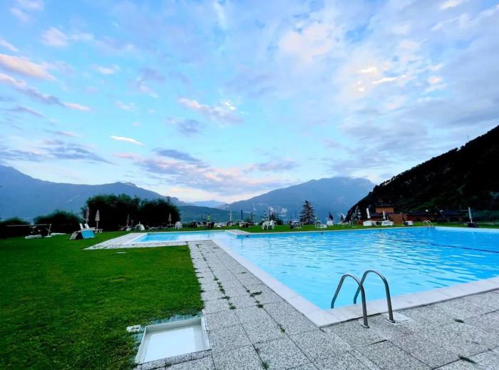 Casa Segantini - Panorama Pool Apartment