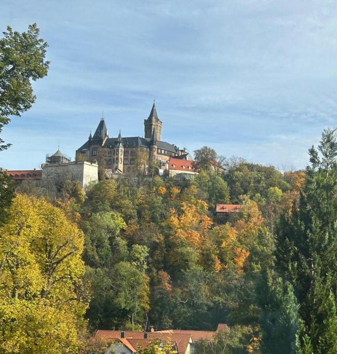 Studio Blick zum Schloss Wernigerode