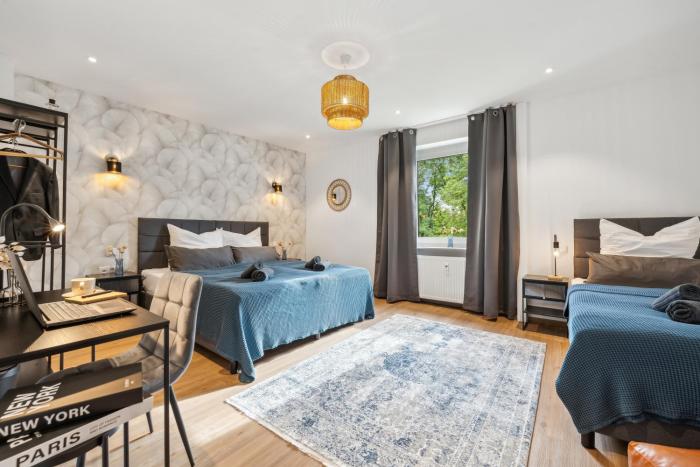 Großzügiges Apartment - blue - in SW