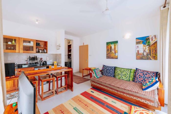 Raha Love - Gorgeous 1-bedroom garden apartment in Fumba Town
