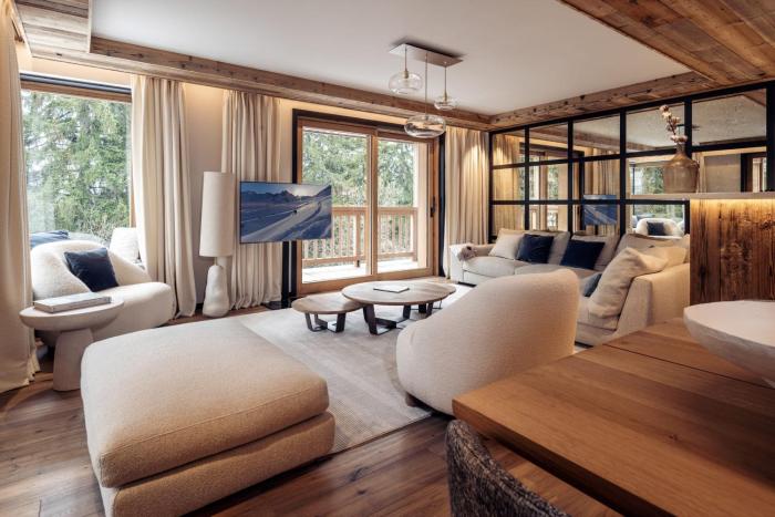 Antarès URSA 102 - luxury apartment ski inski out