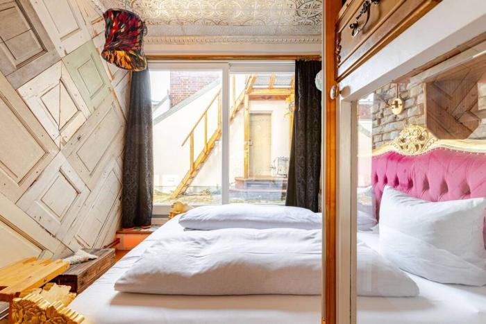 Steampunk Penthouse with roof top terrace