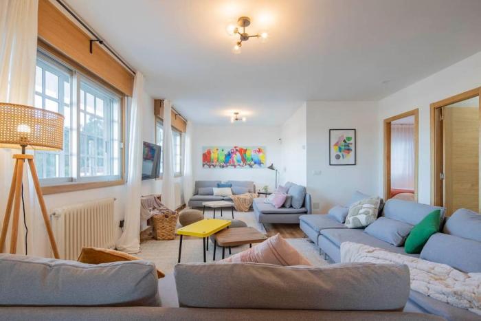 Gran casa con vistas a la ría de Vigo