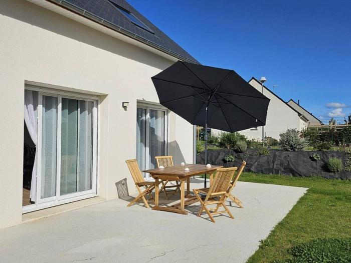 Maison neuve avec jardin et WIFI à Perros-Guirec - FR-1-368-404