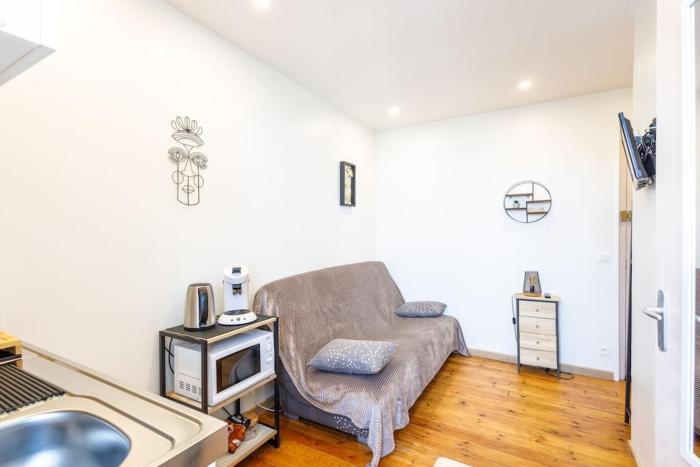 Studio cosy avenue de la mer