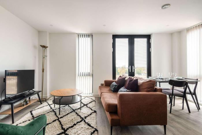 StayZeni, Ouse Court York Spacious 2 Bed Flat