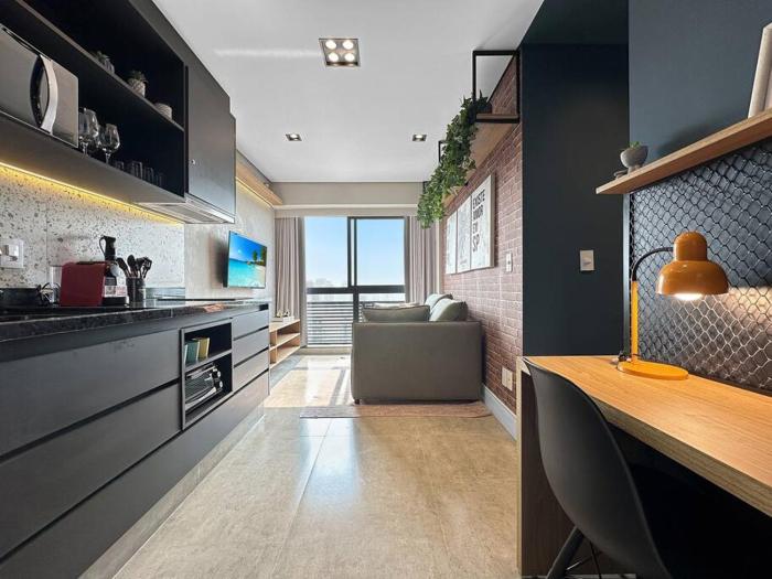 Allianz Parque 1 Suite 1 Bdrm Pool Bourbon Mall