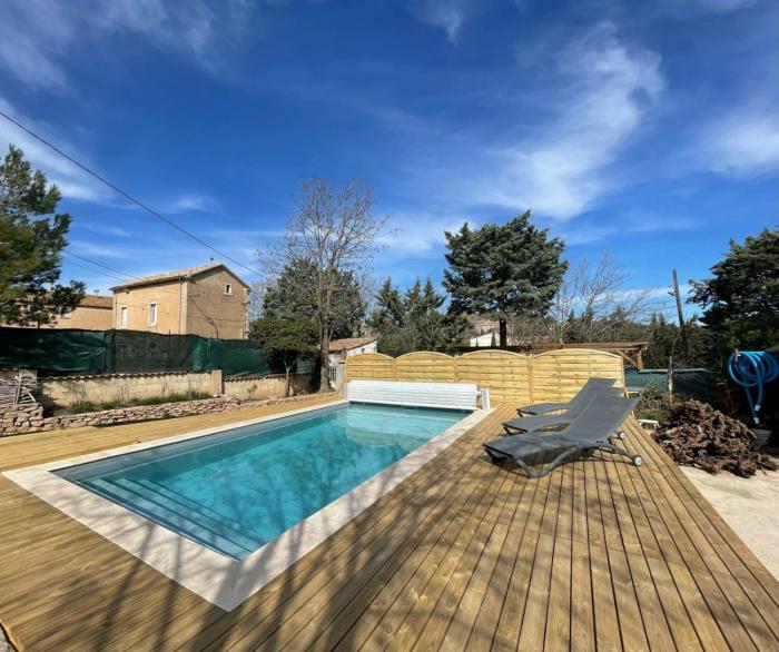 Villa Rubia Studio mezzanine au cœur des Corbières