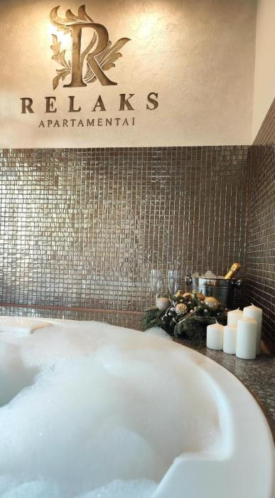 Jacuzzi Apartamentai Relaks