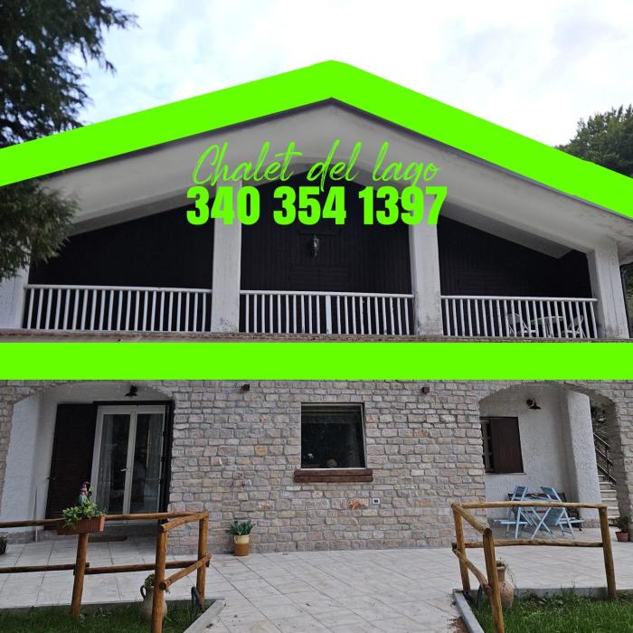 Chalet del Lago Laceno