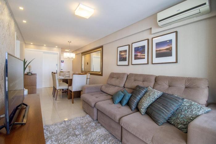 BK81 - 3 Dorm, Climatizado, 2 Garagens, Wi-Fi