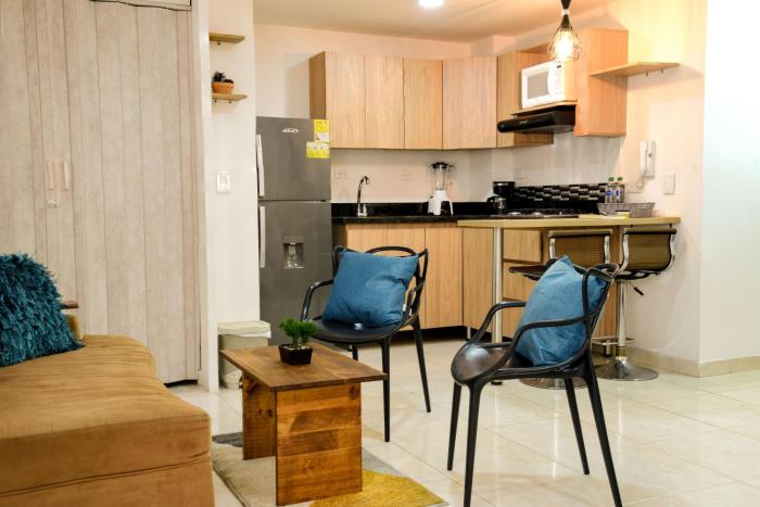 ALOJARTE RIONEGRO - Acogedor estudio - ubicación privilegiada