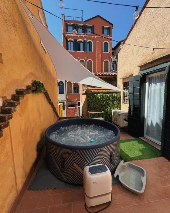 Suite Terrazza con idromassaggio