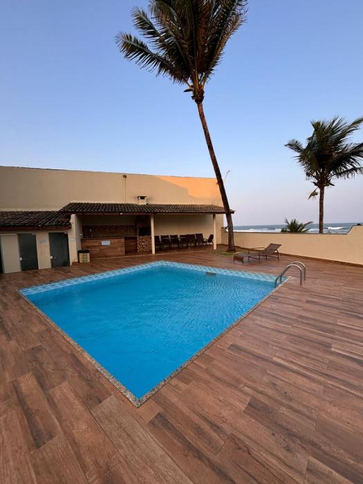 Casa de praia com piscina em Stella Maris na Praia do Flamengo